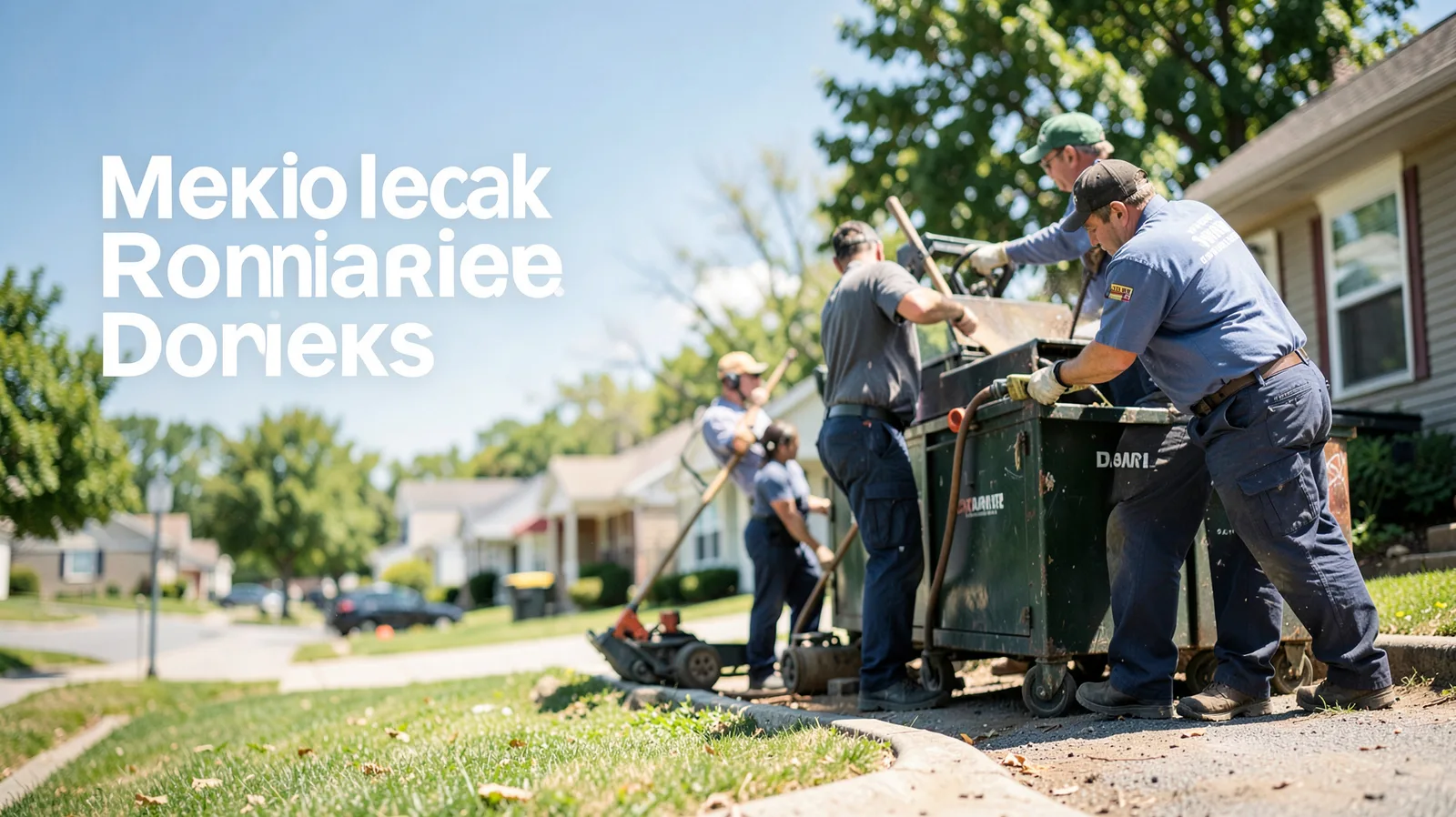 Garbage Disposal Repair in Harrison, OH near me